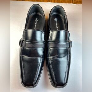 Men’s 9 1/2 EEE Oliver Mason Black Loafer Dress Shoes